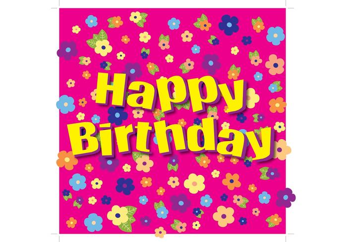 Happy Birthday Flowers Happy Birthday Flowers