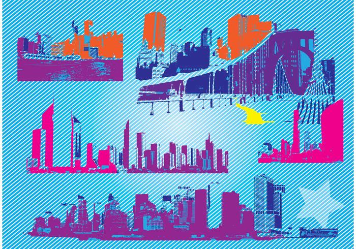 Free City Vector Graphics Free City Vector Graphics