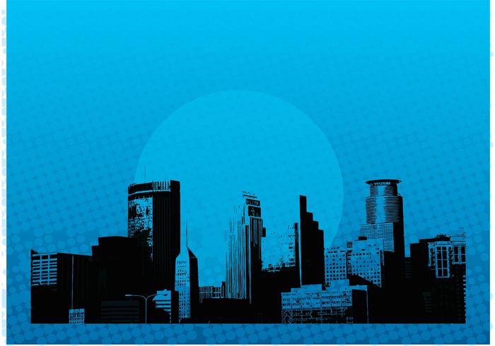 City Skyscrapers Buildings Vector City Skyscrapers Buildings Vector