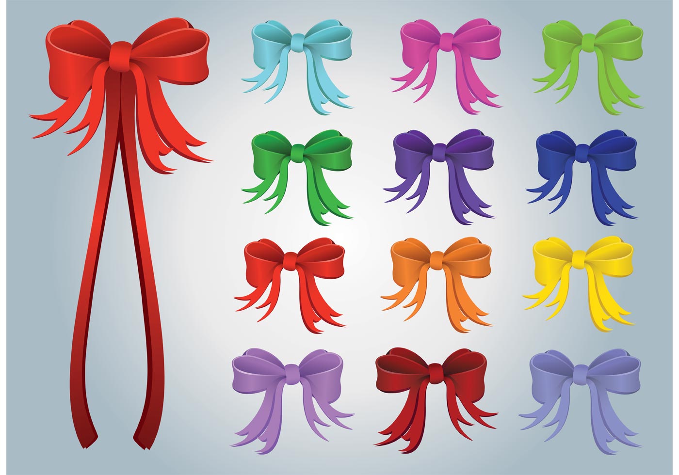Gift Ribbons - Download Free Vector Art, Stock Graphics & Images