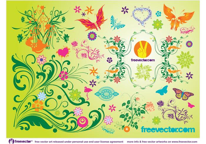 Spring Vectors Spring Vectors
