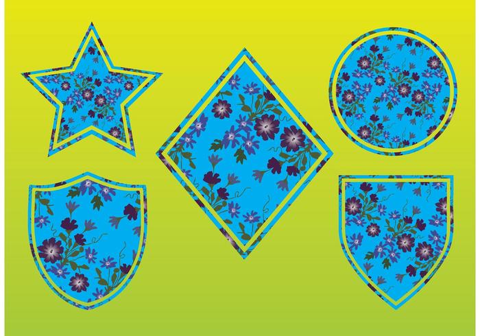 Flower Decoration Vectors Flower Decoration Vectors