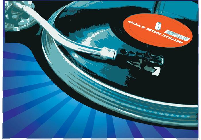 Music Vector Record Player Music Vector Record Player