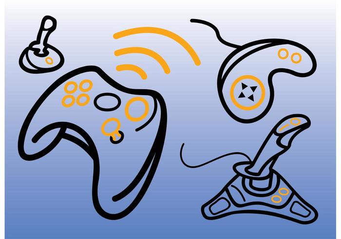 Game Consoles Vectors Game Consoles Vectors