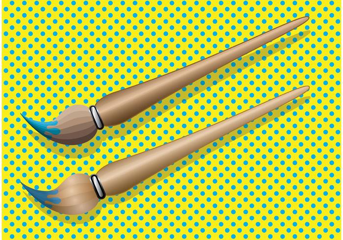 Pop Art Vector Brushes Pop Art Vector Brushes