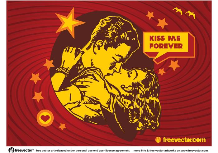 Kiss Vector Kiss Vector