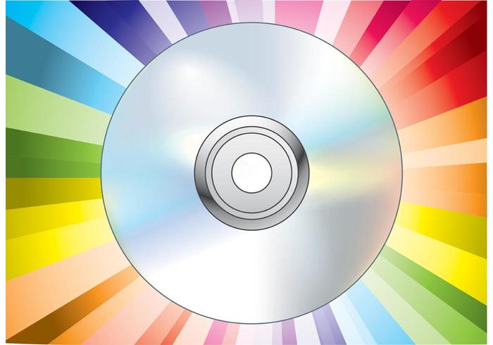 CD DVD Disc Vector CD DVD Disc Vector