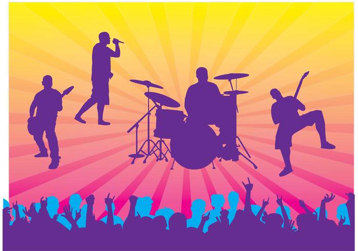 Live Concert Vector Live Concert Vector