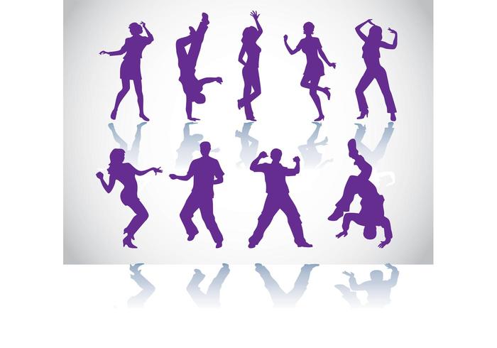 Dancers Vectors Dancers Vectors