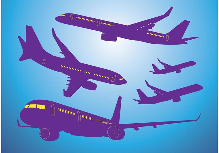Airplanes Vectors Airplanes Vectors