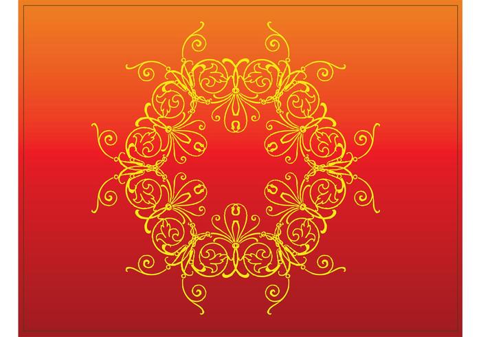 Decorative Ornament Vector Decorative Ornament Vector