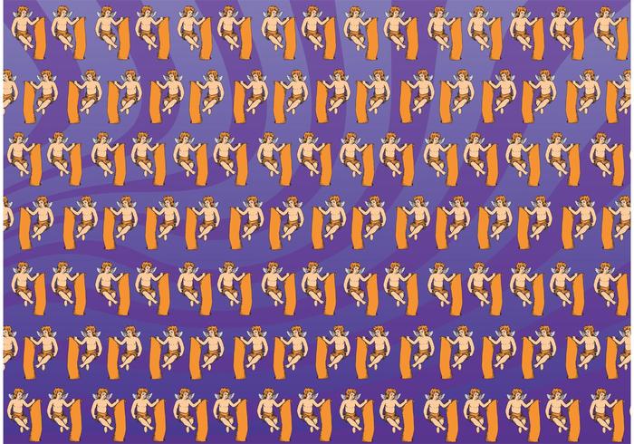 Angels Pattern Angels Pattern