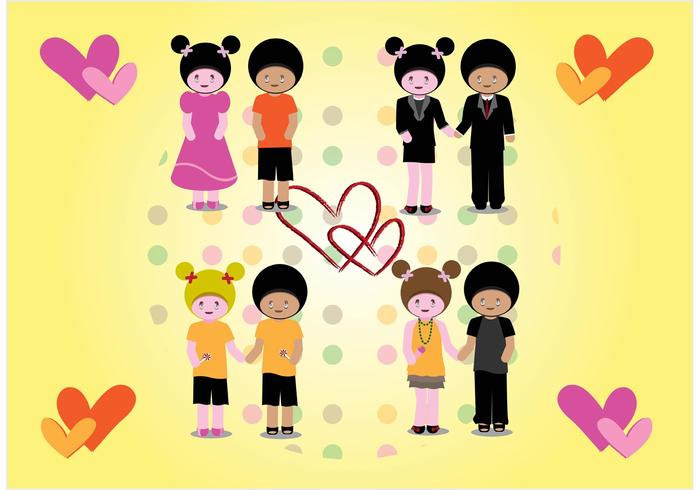 Love Couples Vectors Love Couples Vectors