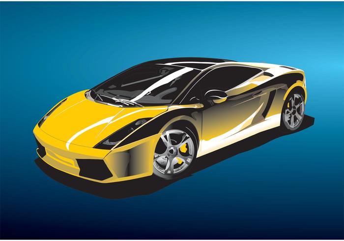 Racing Car Vector