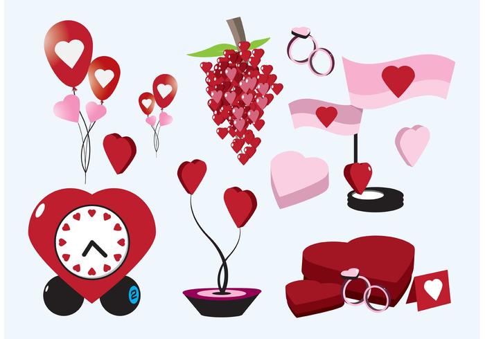 Free Valentine Vector Graphics