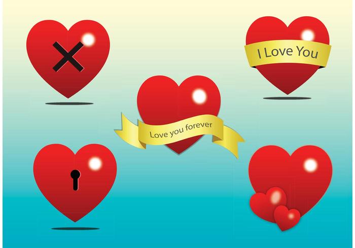 Free Heart Vector Clip Art Free Heart Vector Clip Art