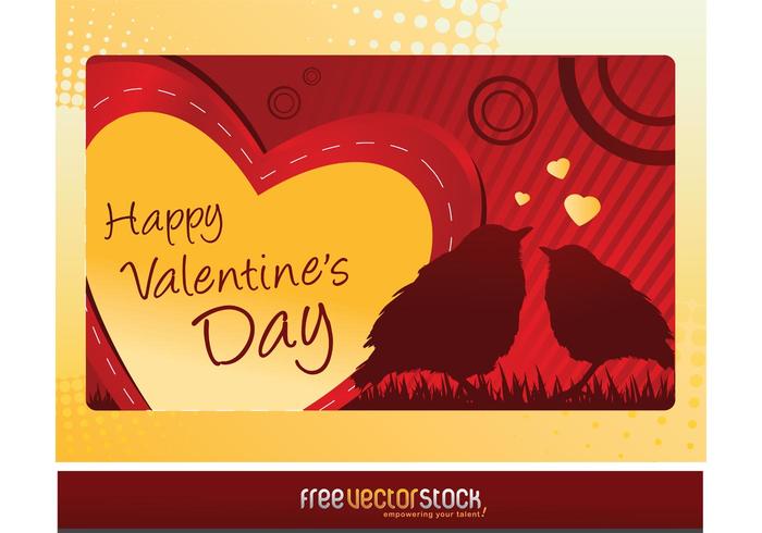 Love Birds Vector Art Love Birds Vector Art
