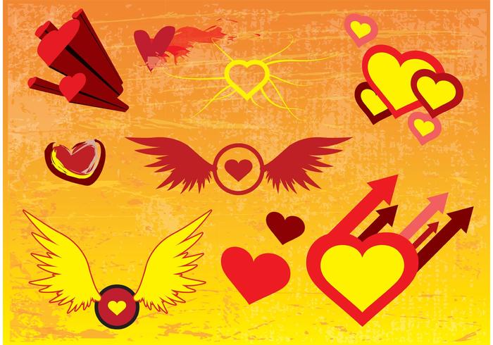 Free Vector Heart Images Free Vector Heart Images