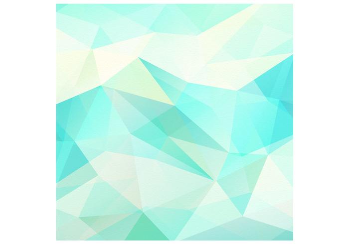 Textured Abstract Polygonal Background Vector