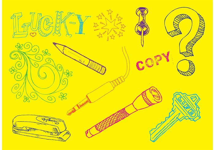 Doodles Vectors Doodles Vectors