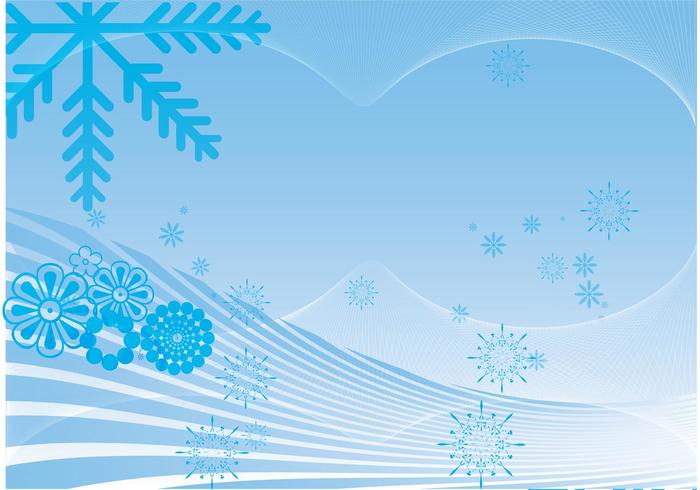 Winter Snow Vector