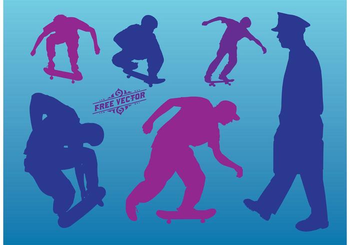 Skateboard Vector Graphics