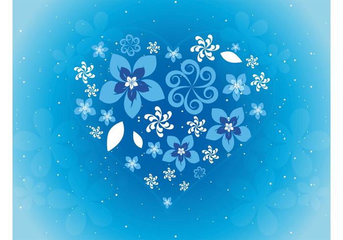 Free Flower Heart Vector Art Free Flower Heart Vector Art