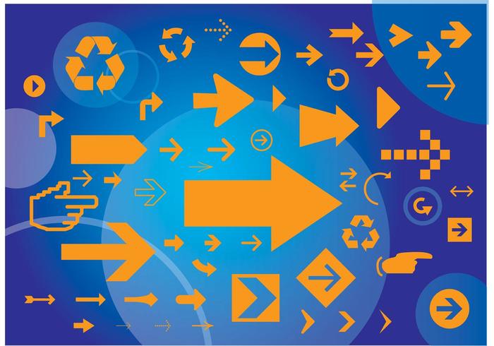 Free Arrows Vectors Free Arrows Vectors