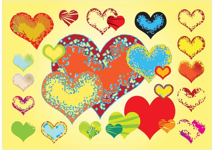 Free Valentine Hearts Vectors Free Valentine Hearts Vectors