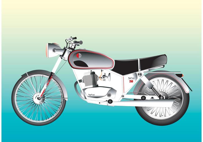Motorcycle Vector Motorcycle Vector