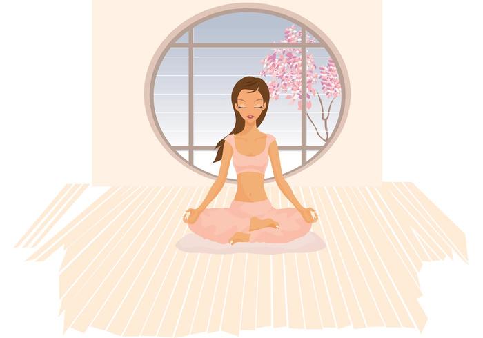 Yoga Vector Yoga Vector