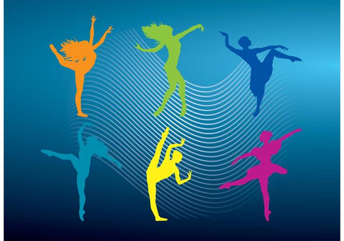 Ballet Vectors Ballet Vectors