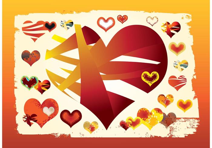 Free Vector Hearts Graphics Free Vector Hearts Graphics