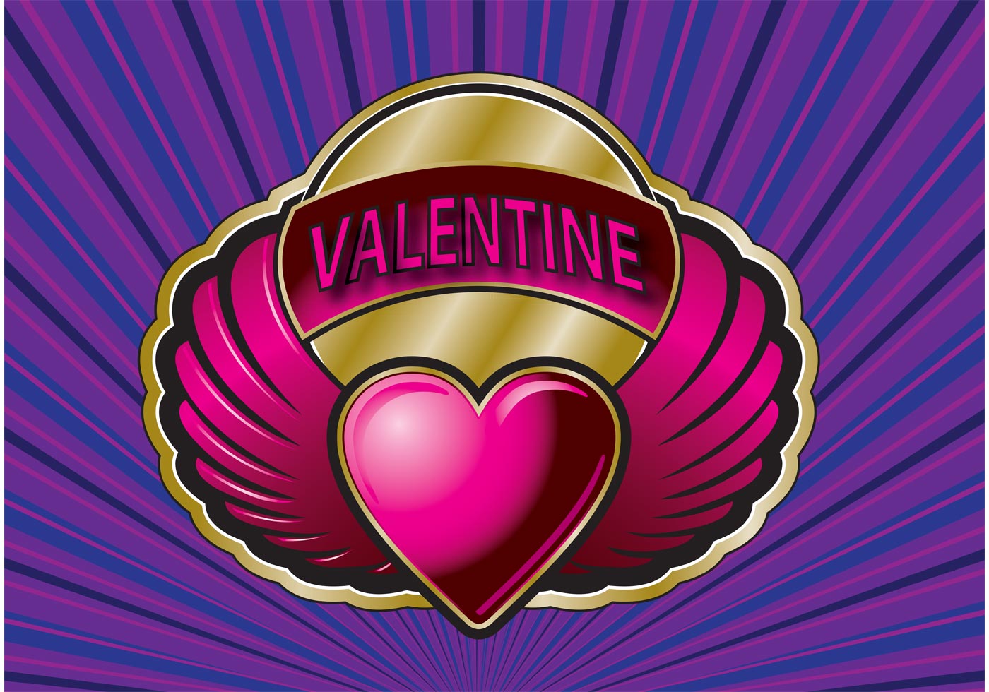 Free Free Heart Wings Svg 203 SVG PNG EPS DXF File