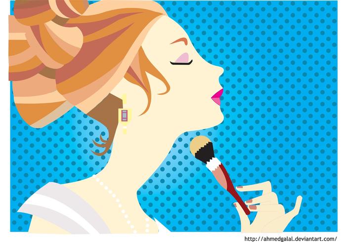 Free Make-Up Vector Free Make-Up Vector