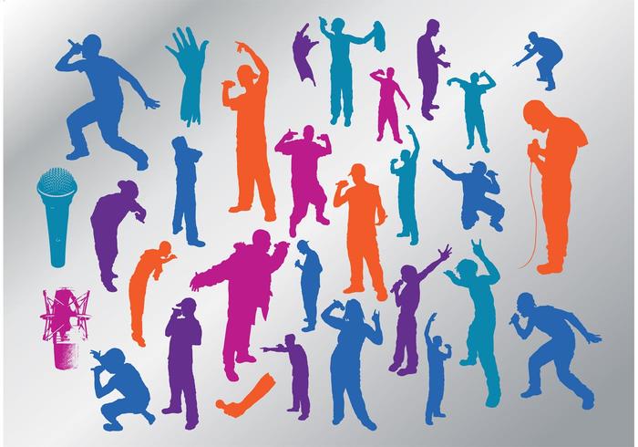 Free Rap Vectors Free Rap Vectors