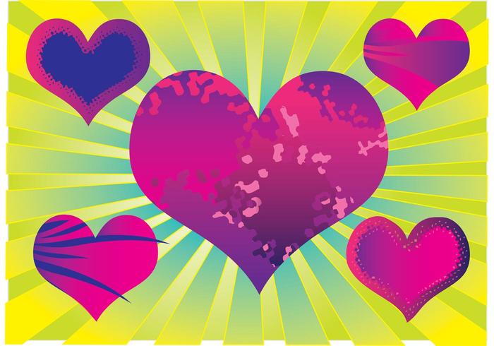 Purple Heart Vectors Purple Heart Vectors