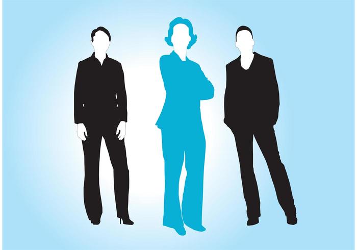 Business Women Vectors Business Women Vectors