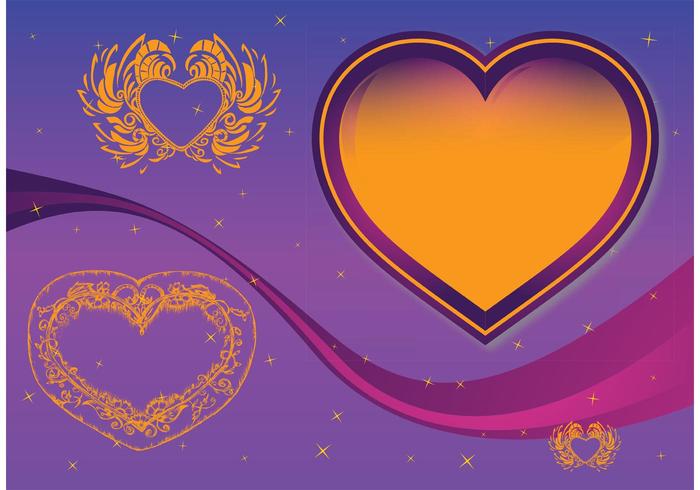 Free Illustrator Hearts Free Illustrator Hearts