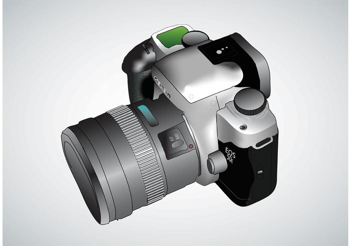 Digital Camera Vector Digital Camera Vector