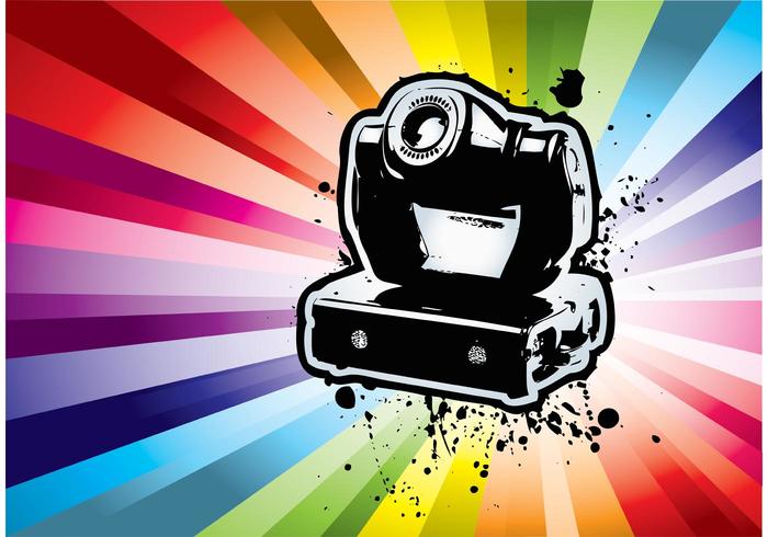 Projector Vector Projector Vector