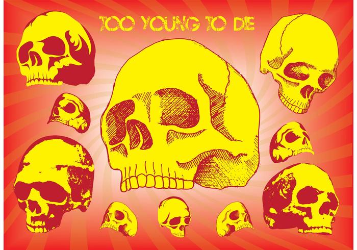 Too Young To Die Vector Too Young To Die Vector