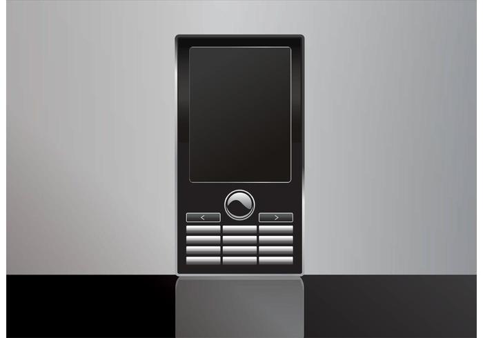 Free Mobile Phone Vector Free Mobile Phone Vector