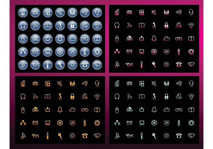 Free Vector Icons Packs