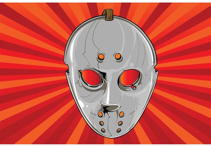 Hockey Mask Vector Hockey Mask Vector
