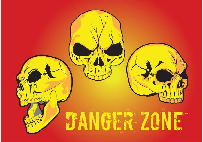 Danger Zone Vector Danger Zone Vector