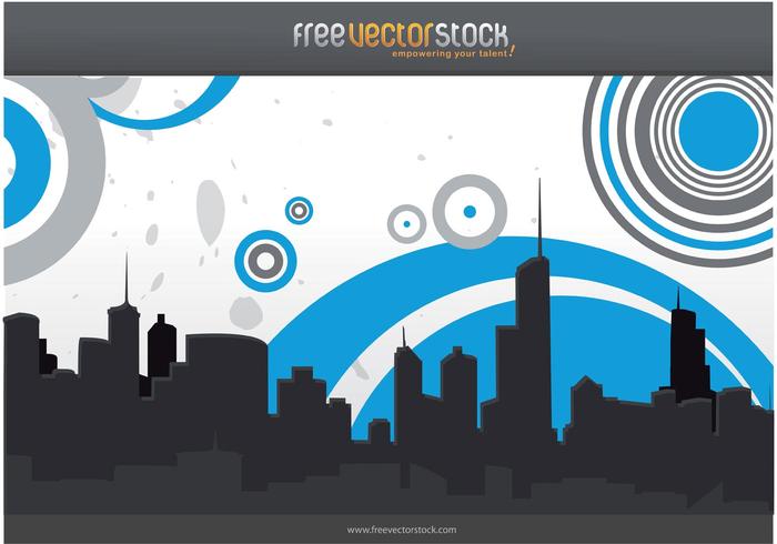 Building Vector Silhouettes Building Vector Silhouettes