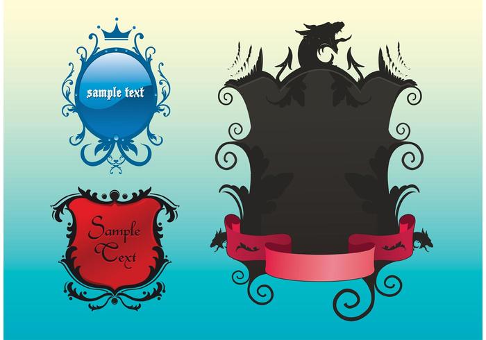 Free Shield Vectors Free Shield Vectors