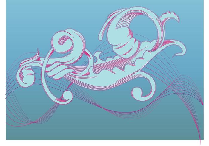 Organic Scroll Ribbons Organic Scroll Ribbons