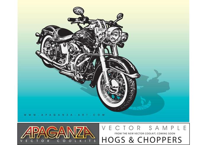 Motorcycle Vector Graphics Motorcycle Vector Graphics